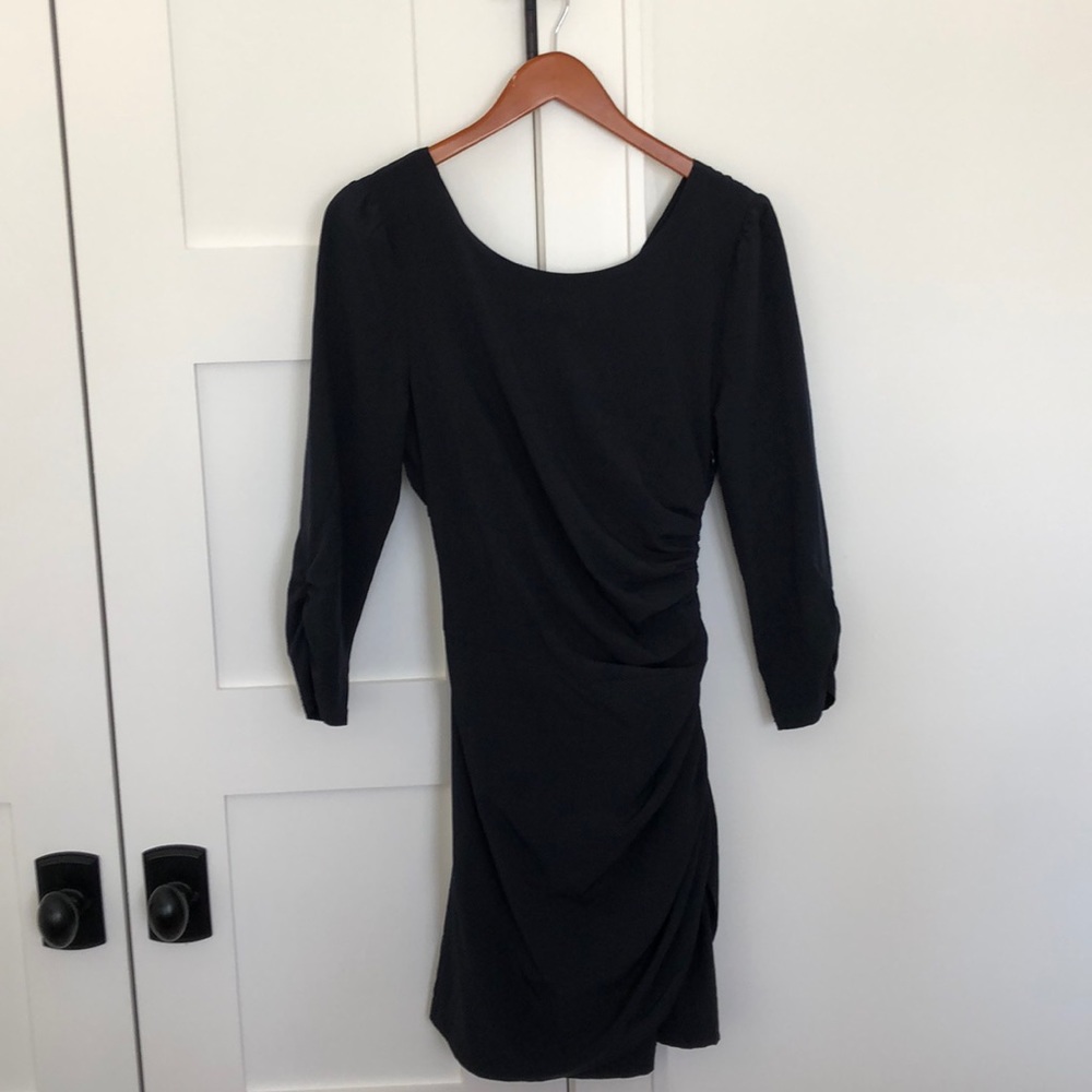 Navy dress